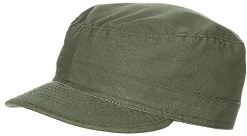 MFH 10213 BDU Feldmütze Rip Stop (Oliv - Stonewashed/M)