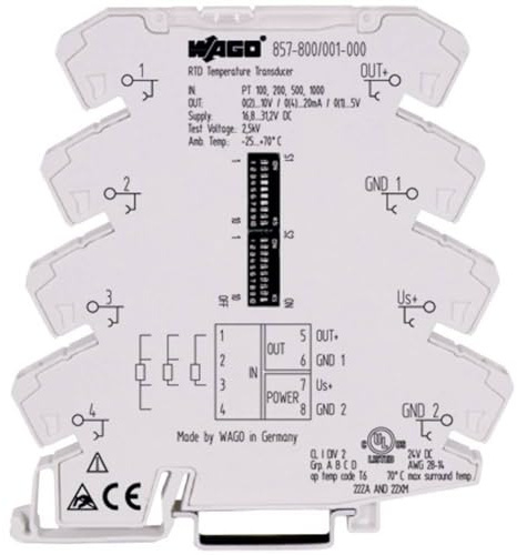 WAGO 857 – 800 Grey Power Relay – Power Relay (Grey)