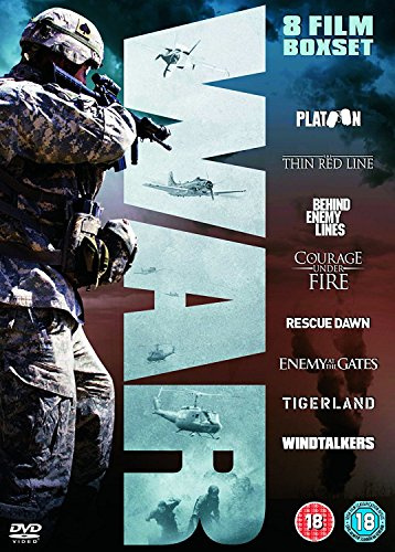 War Collection (Platoon, The Thin Red Line, Behind Enemy Lines, Courage Under Fire, Rescue Dawn, Enemy At The Gates, Tigerland, Windtalkers)