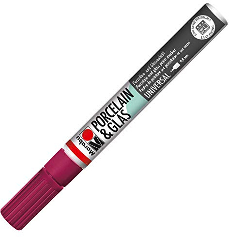 Marabu Porcelain Painter (0.8mm Tip) - 034 Bordeaux