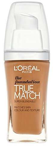 L'Oreal True Match Foundation C7 Rose Amber