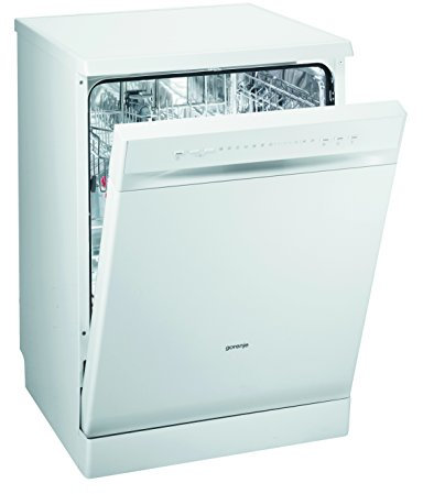 Gorenje GS62214W Lavavajillas independiente/A+A / 290 kWh/año / 12 MGD / 3360 litros/año / 52 dB/blanco / 3 cestos ajustables/programa ECO / 60 cm