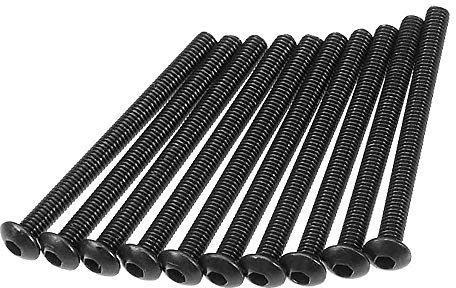 Arrma Button Head Screw 3x35mm (10) (AR721335)