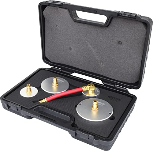 KS Tools 160.0710 Universal-Adaptersatz zur Bremsentlüftung, 4-tlg.