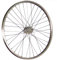 24 Zoll Hinterrad Büchel Alufelge/Velosteel Rücktrittnabe - Silber