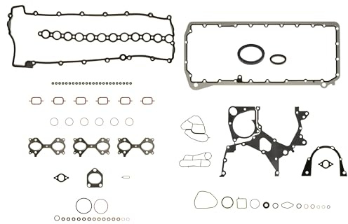 AJUSA 51020800 Dichtungsvollsatz Motor ohne Zylinderkopfdichtung mit Ventilschaftabdichtung