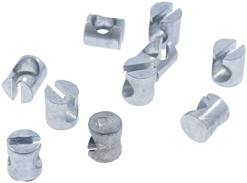 Bowdenzug Nippel mit Schlitz 8x9 mm 10 Stück