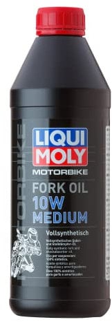 LIQUI MOLY OLIO PER FORCELLE MOTO 10W MEDIUM 1L