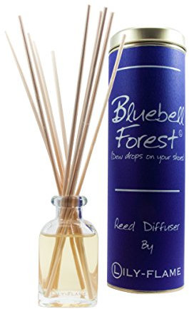 Lily-Flame Bluebell Forest Diffuser, Purple