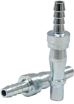 Dapetz ® Air Line Hose Fitting Connector Bayonet Barb Hose End 6mm Bayonet Coupler for PCL Vertex