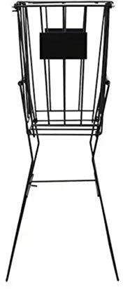 Softee 0006698 Tennisballwagen, Schwarz, Einheitsgröße