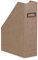 Rhodia 318834C Stehsammler (10 x 25 x 31 cm, Etikettenhalter, Kunstleder, elegant und praktisch, ideal für Ihr Büro)1 Stück, maulwurfsgrau