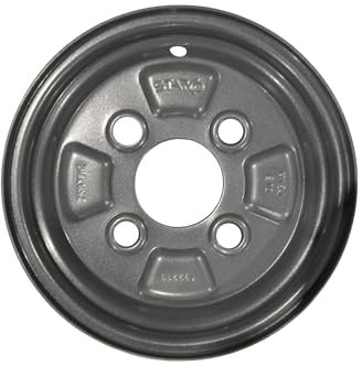 aanhangwagendirect 8 Zoll Felge für Anhänger - 2.50Ax8 (4x100) 345 kg ET0