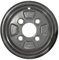 aanhangwagendirect 8 Zoll Felge für Anhänger - 2.50Ax8 (4x100) 345 kg ET0