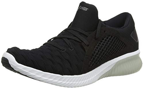 Asics Gel-kenun Knit Mx, Women's Running Shoes, Black (Black/Black 001), 3 UK (35.5 EU)