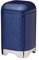 KitchenCraft Lovello Textured Food Storage Container with Geometric Hexagon Pattern, 11 x 11 x 19 cm (4.5 x 4.5 x 7.5) - Midnight Navy