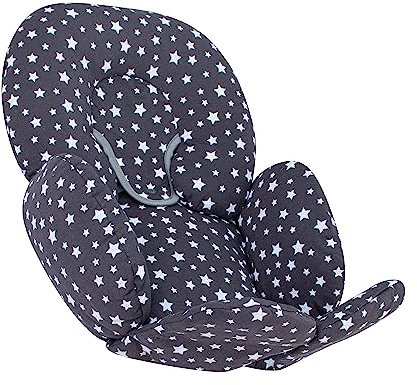 JYOKO Kids Réducteur Anti-Allergique Universel pour Nouveau né, Bebe, Enfant 100% Coton (Winter, 3 Pièces)
