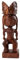 G6 Collection Handgefertigte hölzerne primitive wütende Gesicht Tribal Statue Skulptur Tiki Bar Handgefertigte Einzigartige Geschenk Kunst Deko Home Decor Akzent Figur Dekoration Kunstwerk