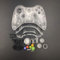 Gehäuse, Joystick-Gehäuse, Abdeckung mit Thumbsticks-Taste, Ersatz für Xbox 360 Wireless Controller (durchsichtig)