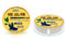 NUZAMAS Set di 2 lenze da Pesca in fluorocarbon Totale 200m / 220yds Linea di Leader in fluorocarbon Invisibile, Dimensioni 3.0 (8.70KG / 19.18LB) e Dimensioni 8.0 (8.40KG / 40.56LB)