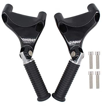 ApplianPar 1 paire de repose-pieds arrière gauche et droit pour moto Harley Davidson Sportster XL883 XL1200 2004-2013