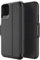 ZAGG GEAR4 Oxford Eco Folio Designed for iPhone 11 Pro Max Case, Recycled-Plastic Advanced Impact Protection by D3O Booklet Case – Black