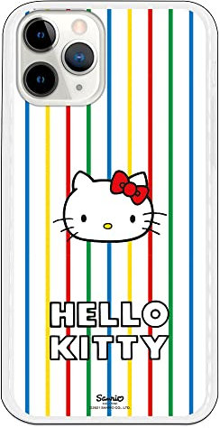 Original Schutzhülle kompatibel mit iPhone 11 Pro mit Hello Kitty Retro Design