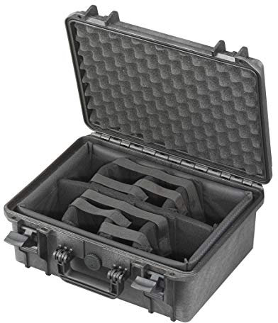 Max 380h160cam Mallette Adulte Unisexe, Noir, 380 x 270 x H160 mm