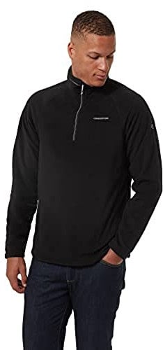 Craghoppers Corey VI HZ Mens Fleece - Black - M
