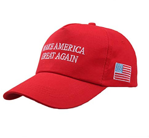 BASOYO MAGA Trump Hut, verstellbar Make America Great Again Hat Republican Mesh Baseball Donald Trump