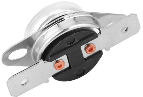 Interruptor Control temperatura 5uds., Interruptor KSD301 termostato Control temperatura para varios productos calefacción eléctrica interruptor control térmico(60)