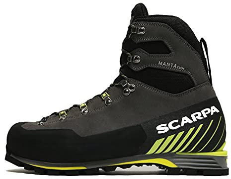 Scarpa Manta Tech GTX Shark/Lime 46 EU