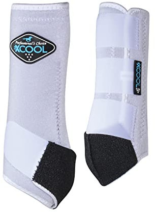 Professional's Choice 2XCOOL Sport-Medizin-Hufstiefel, schützendes und atmungsaktives Design für ultimativen Komfort, Haltbarkeit und Kühlung bei aktiven Pferden, 2 Stück