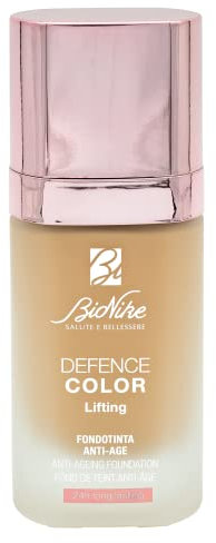 BioNike Defence Color - Lifting Fondotinta Anti-Age 24H Long Lasting N.202, 30ml