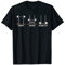 Powerlifting, Squat, Bench, Deadlift, Kraftsport T-Shirt