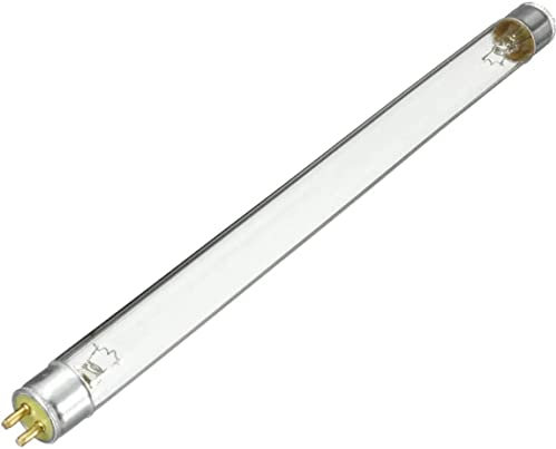 BELLEROFONTE Lampada UV 6 Watt Attacco G5 2+2 pin Ricambio per Sterilizzatori Acqua
