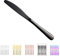 Kyraton Black Dinner knifes 6 Pieces, Titanium Plating Black Stainless Steel 22.8 cm Steak Knives Set Table Knives, Flatware Butter knife Knives Set Cutlery Set, Dishwasher safe.