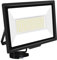 RIGIDON 1x 200W Luci da Esterno, 20000 Lumens Faretto Led, Fari di Sicurezza, Proiettore Led Esterno, Faretti LED Lampada Luce Bianca Freddo 6000K, IP66 Per Giardino Cortile Garage Piazza Officina