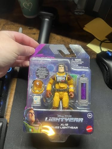 Disney Pixar Lightyear Figur Xl-12, Kristallqualität, Buzz Lightyear, ab 4 Jahren