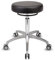 Staboos Rollhocker bis 160 kg - Rundsitz mit Ringauslösung - Drehhocker Praxishocker höhenverstellbar (55 cm bis 75 cm) Rund
