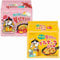 Samyang Hot Spicy Chicken Ramen Carbonara & Cheese Instant Spicy Noodle Ramen Combo (Pack of 10)