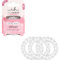 invisibobble Extra Hold Haargummis Mini Crystal Clear I Rutschfeste 3x transparente Haargummis Dickes Haar I das Original, designed im Herzen Münchens