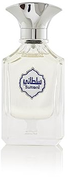 Arabian Oud SULTANI 50 ml | Eau de Parfum für Ihn | Bergamot, Irisblüte, Moschus und Tonka | Fougère und Ambre Scent.