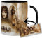 The Lord Of The Rings A Tasse Ceramique Intérieure et Poignée Noire Mug