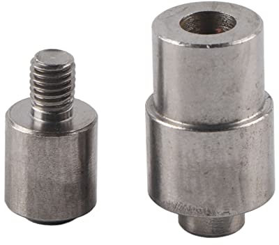 QANYEGN 2Pcs Outil illets, Puncher illets, Installation Manuelle Moule illets, Outil De Pressage Accessoires pour Pinces illets, Presses illets(12mm)