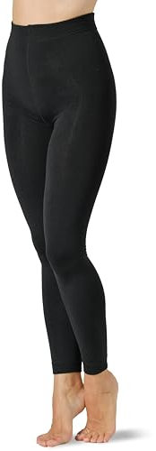 Risalti NOLOGO Collant Termici in Pile 300 Denari Canada - Pantacollant, Leggings Invernali, Pantaloni Donna - 1 PZ e 2 PZ