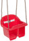 Babyschaukel/Kleinkindschaukel/Schaukelsitz/Kinderschaukel/Schaukelbrett (Kunststoff Babyschaukel, rot)