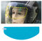 CGEAMDY Motorradhelm Anti-Beschlag Folie, Universeller Motorradhelm Visierschutz Aufkleber, Motorradhelm Schutzfolie Transparent Aufkleber(Regenschutzfolie)