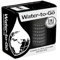WATER TO GO Replacement 3 Stage Water Bottle Filter which removes 99.99% of Bacteria & Contaminents and Improves Taste - Hiking, Camping & Travelling (Black - 75cl) (Single Pack)