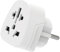 Adaptador de Viaje, Ewent Adaptador Enchufe de Mundo a Europa, Adaptador Enchufe UK/USA/AUS/CHN/Japon/Suiza/Mundo a Toma Schuko EU/España/Portugal/Italia/Alemania/Francia